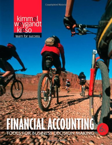 financial accounting solution manual 6th edition kimmel