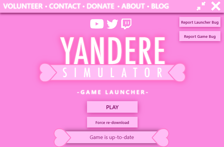 yandere simulator official website download